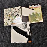 A lot of three albums by Led Zeppelin