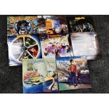 A lot of eight albums Marillion - prog rock interest