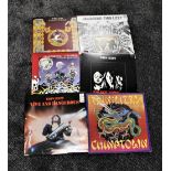 A lot of twelve vinyl albums by Thin Lizzy - Rock interest