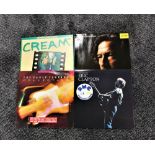 A lot of four Eric Clapton / Cream albums