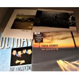 A lot of four albums with a rare vinyl copy of the Turin Brakes album - indie interest