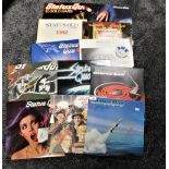 A lot of 12 vinyl albums by Status Quo