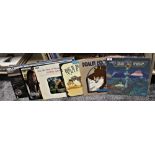 A lot of twenty albums - folk , jazz , pop , country and much more on offer here