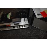 A vintage Sony Stereo tapecorder, TC-330