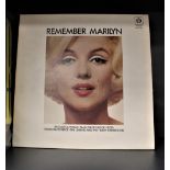 A Marilyn Monroe album with booklet intact - a nice collector's piece