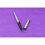 A Parker 45 Harlequin circlet pattern fountain pen