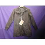 A ladies Barbour jacket, new with tags, size medium