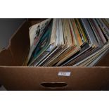 A good selection of vinyl LPs, mixed genres and eras, including The Everly Bothers, Ella