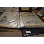 Four binders containing approx 80 Aeroplane Spotter magazines, 1942-1946
