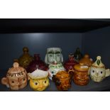 A selection of character style kitchen ceramics by Kensington Price