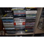 A huge lot of Cds , includes rock, soul, swing, easy listening and many other genres.