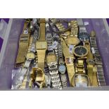 A selection of fashion wrist watches including Limit, Avia, Accurist etc