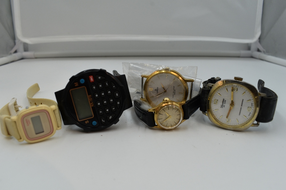 A selection of wrist watches including Tissot, Ruhla, Denby, Smiths etc - Image 3 of 3