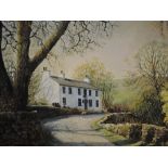 An oil painting, Marion Bradley, Sportsman's Inn, Dent, signed and attributed verso