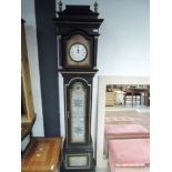 A reproduction long case clock, approx. Height 165cm