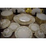 A part tea and dinner service by Anglo China