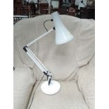A vintage style angle poise lamp, NOT Herbert Terry