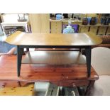 A vintage G plan style coffee table, approx. length 86cm