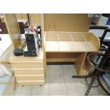 A selection of modern laminate home office or similar units