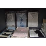 A selection of boxed vintage/retro shirts and similar, including Tootal, Rael Brook and St Michaels.