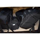 Five camera bags by Lowpro