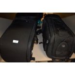 Two rucksack camera bags Tamrac and Lowpro