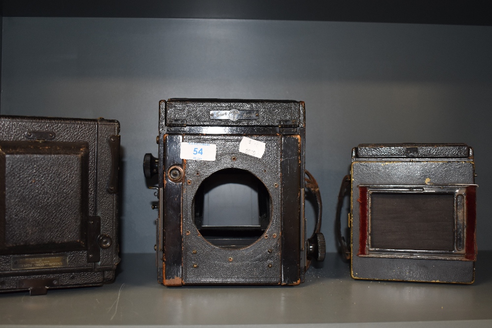 Three field cameras