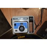 A Kodak EK2 instant camera