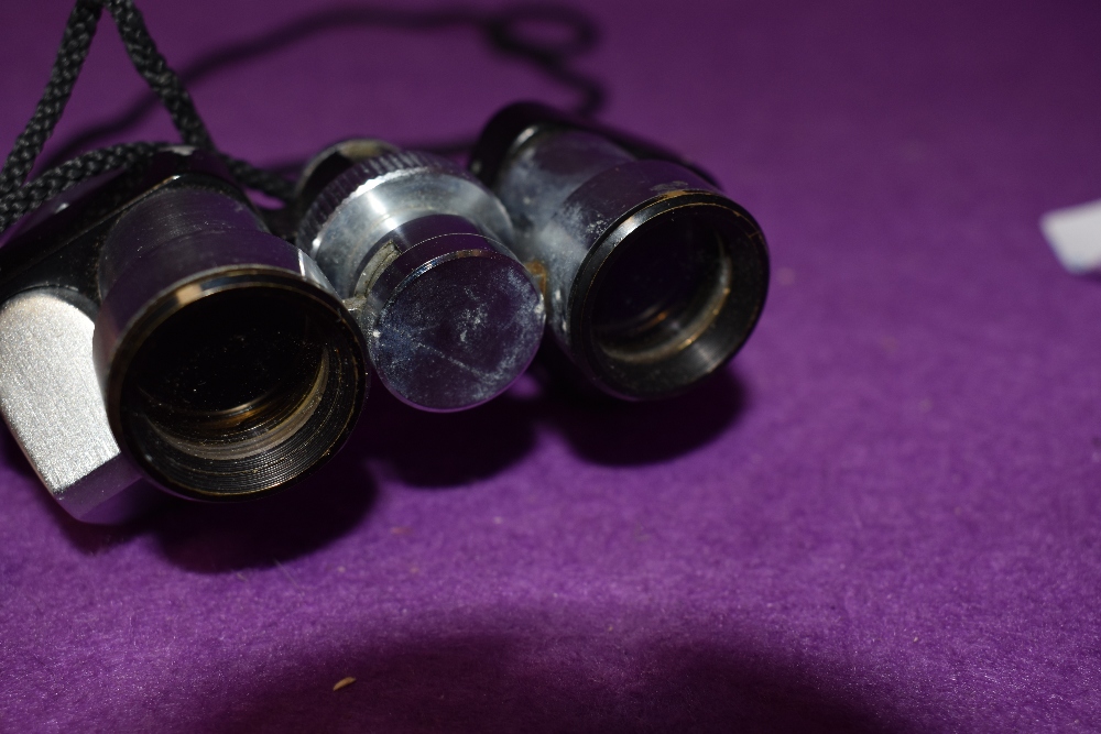 A pair of Unitas small binoculars 7x18 - Image 2 of 2