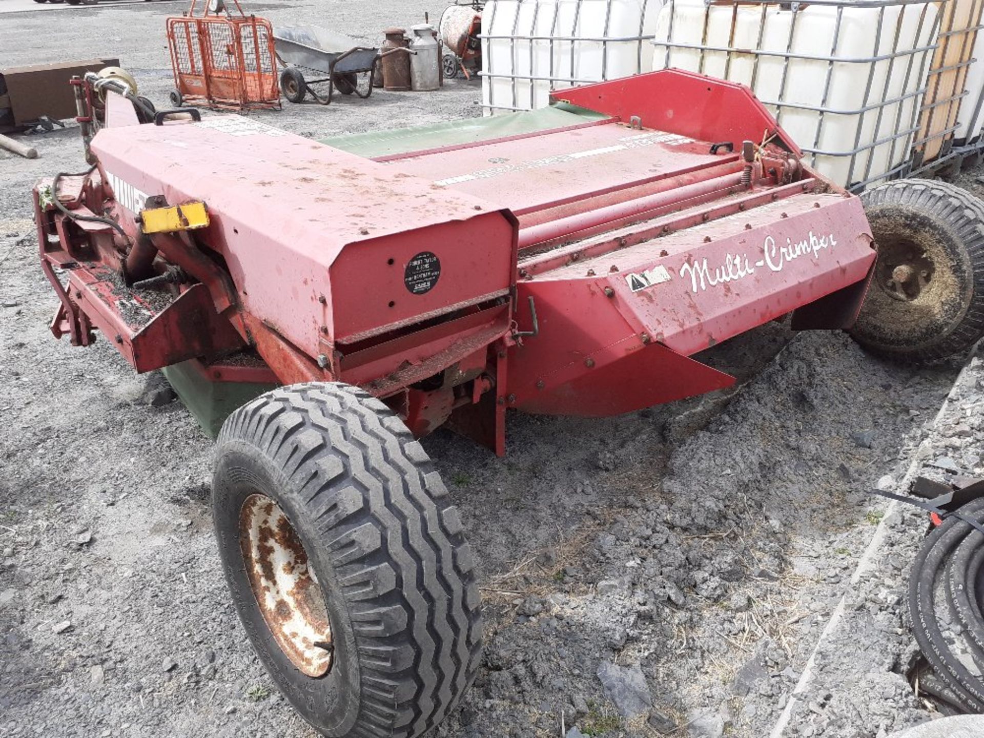 JF WESTMAC CMT245 MARKII TRAIL MOWER CON - Image 3 of 3