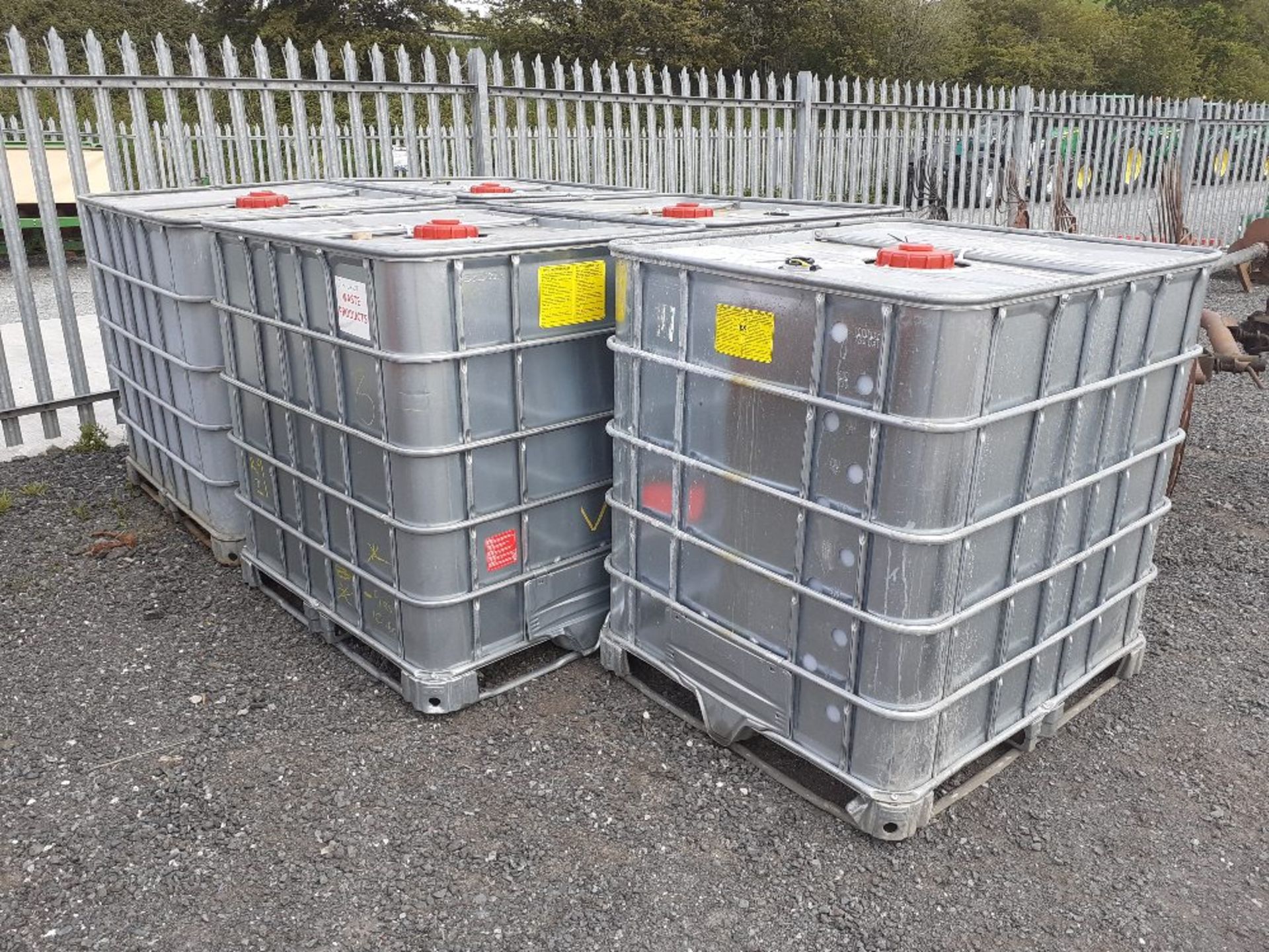 5 IBC TANKS