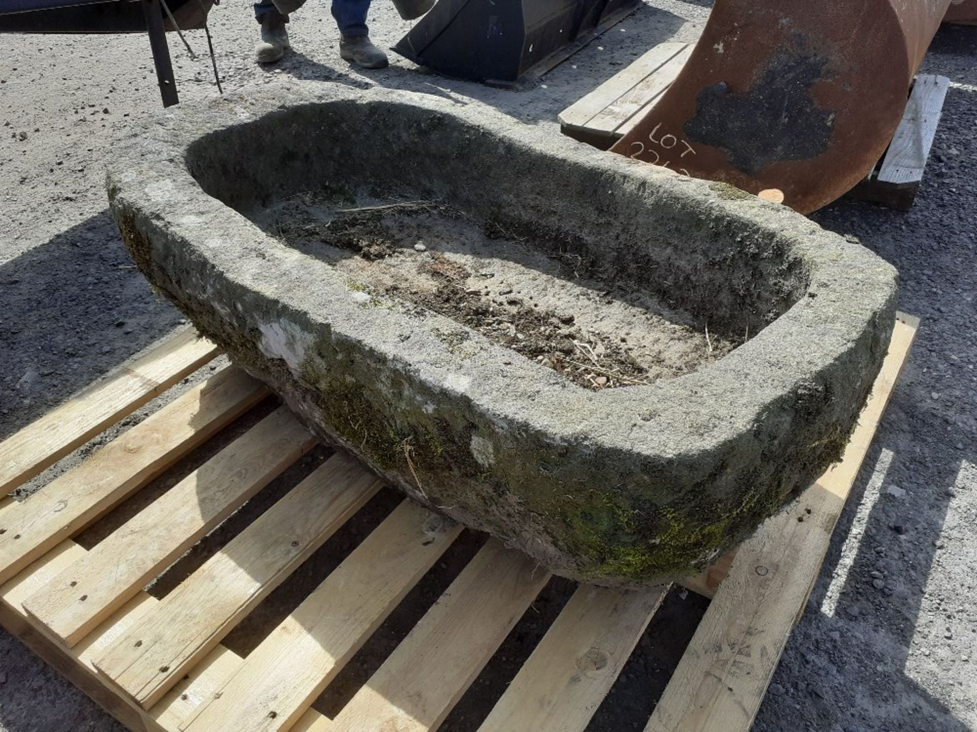 STONE TROUGH