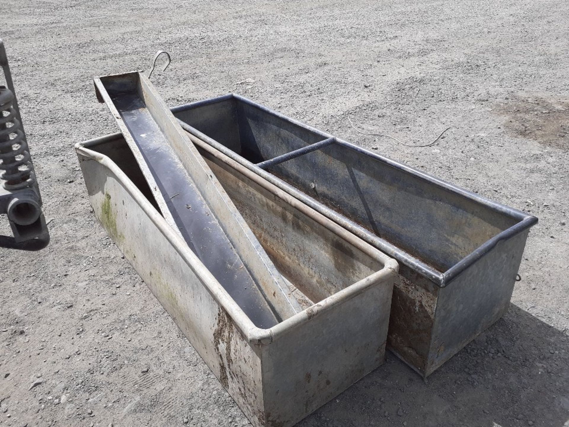 3 WATER/FEED TROUGHS