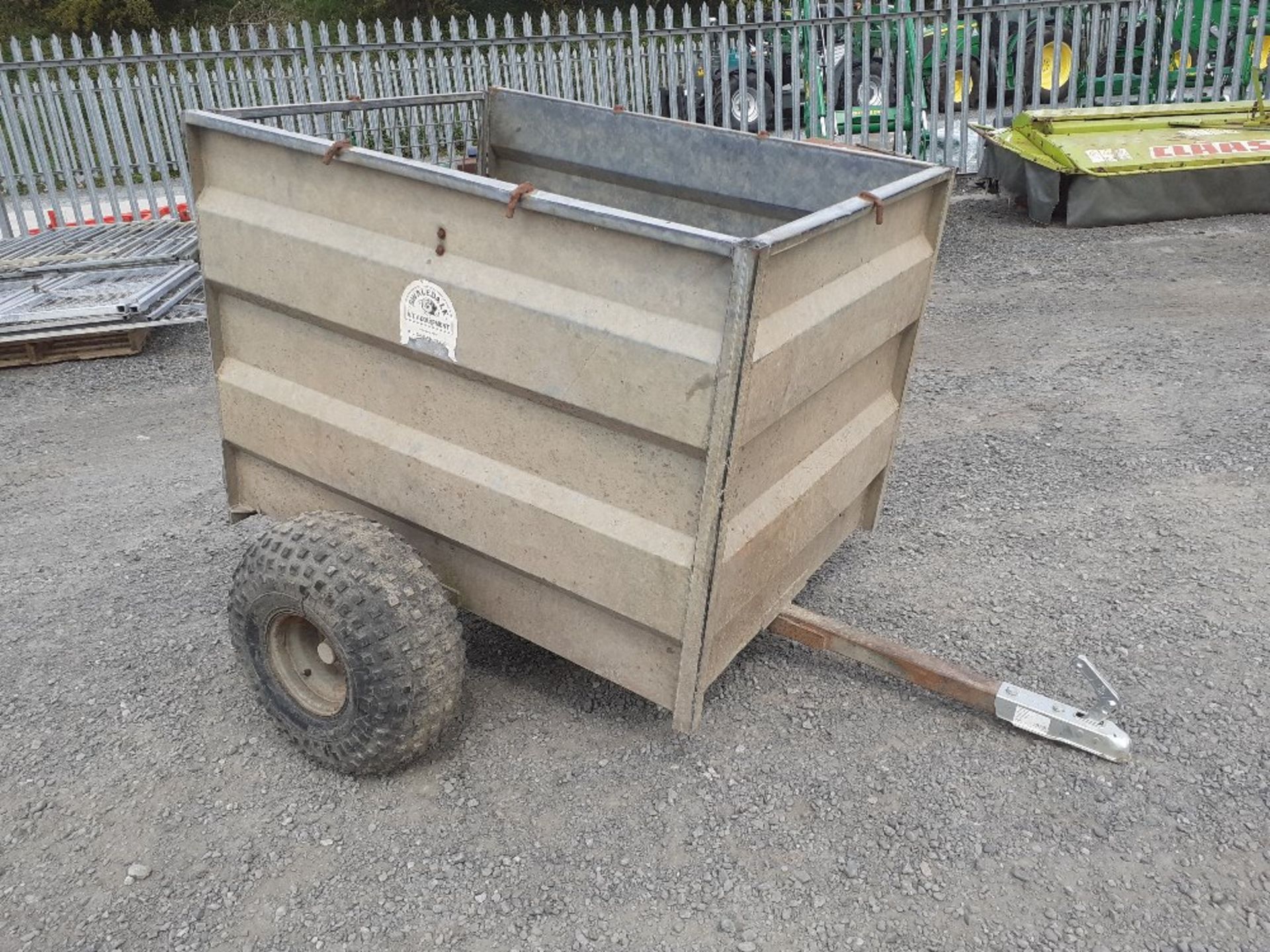 SWALEDALE ATV TRAILER