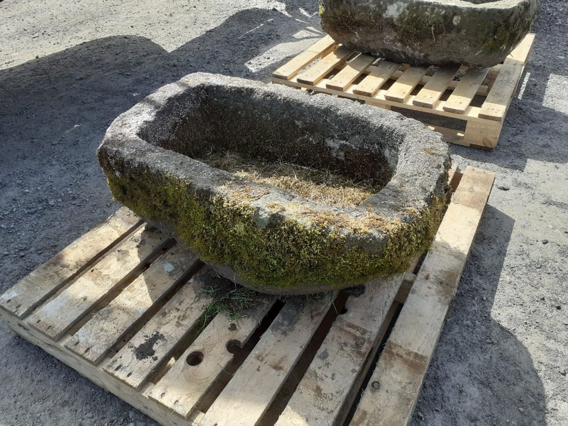 STONE TROUGH