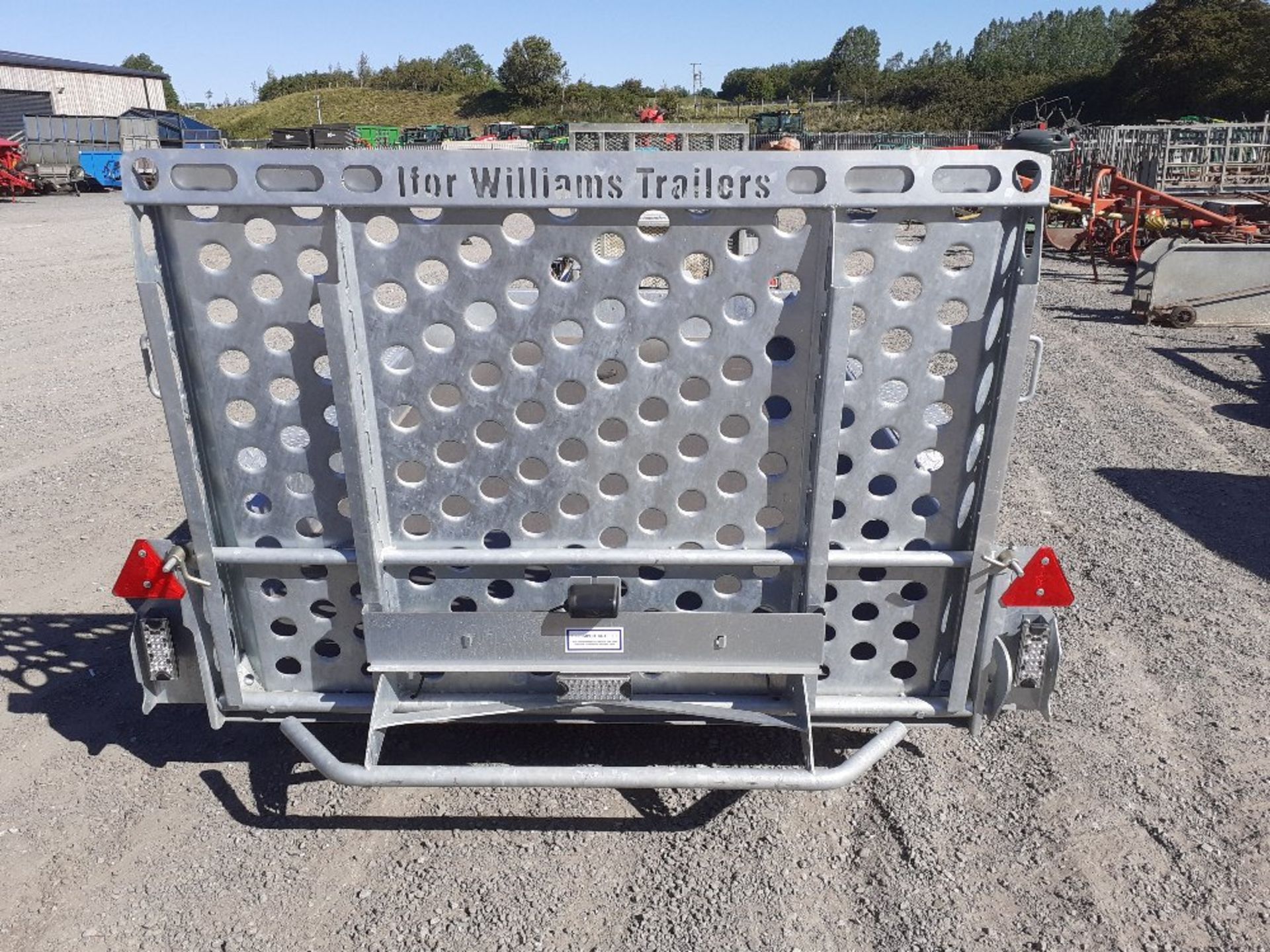IFOR WILLIAMS GE1054 PLANT TRAILER. 10' - Image 2 of 5