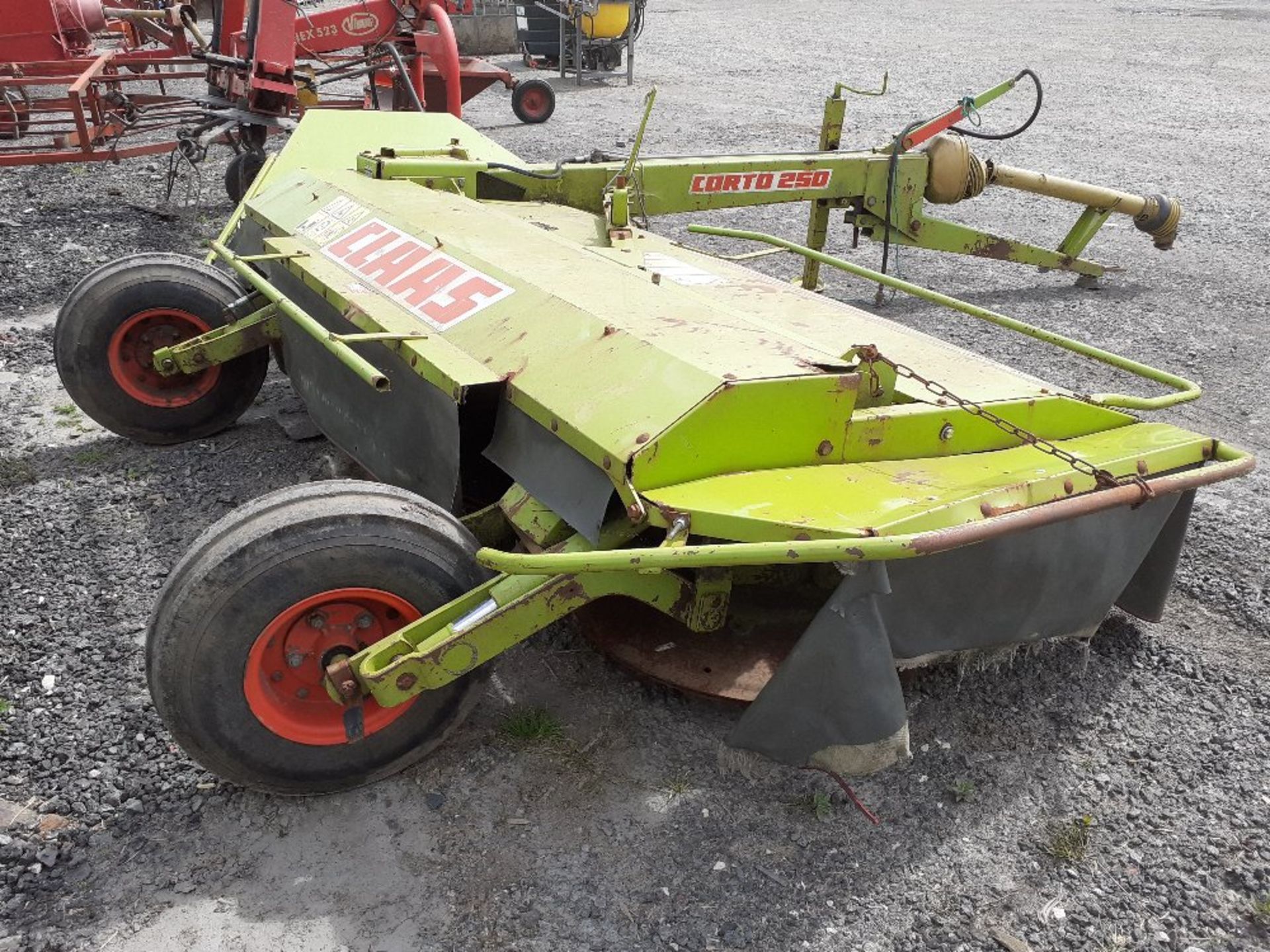 CLAAS CORTO 250 TRAILED DISC MOWER 1995 - Image 4 of 4