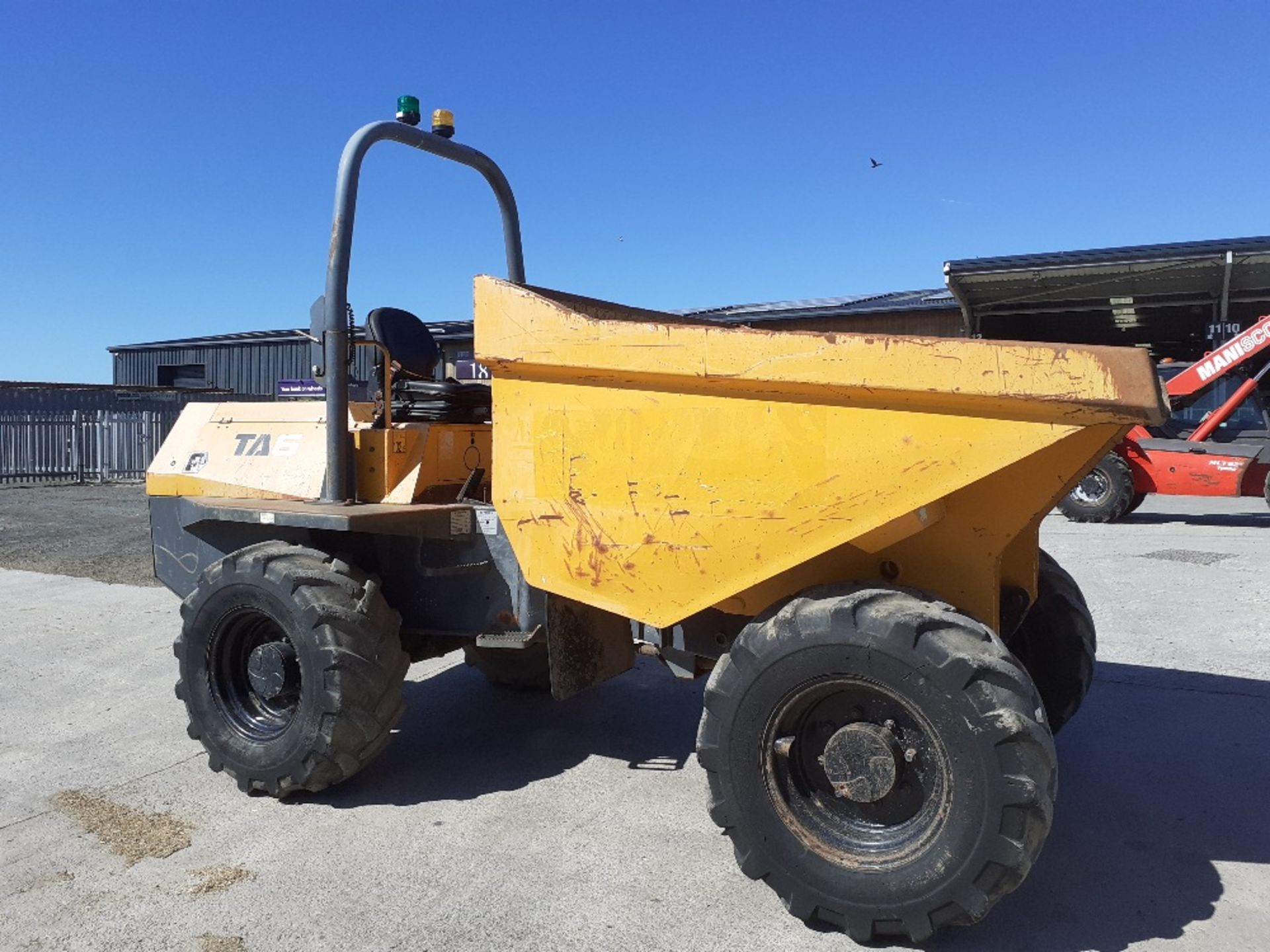 2013 TEREX PT6000 STRAIGHT TIP DUMPER, 1 - Image 7 of 8