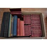 Miscellaneous. A carton. Includes; 38 volumes from 'The Temple Shakespeare' series by J. M. Dent,