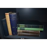 Naval & Maritime. A selection, includes; Jane, Fred T. - Fighting Ships. 1912. All ex-library with