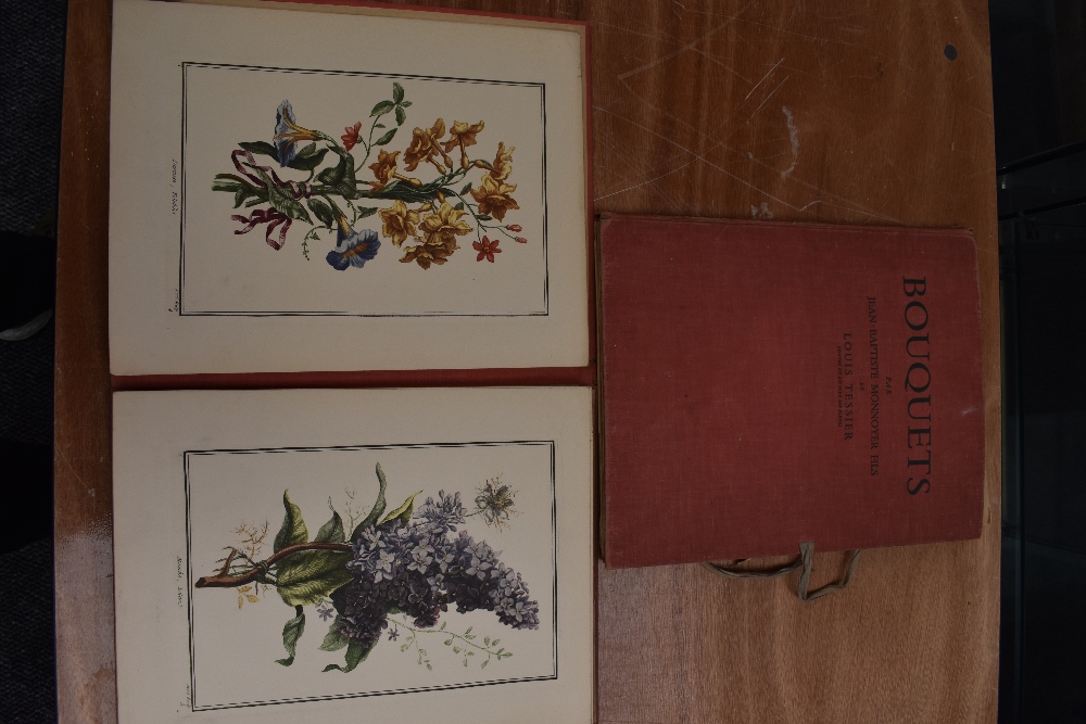 Flower-Painting. Tessier, Louis & Fils, Jean-Baptiste Monnoyer - Bouquets. London: Country Life Ltd.
