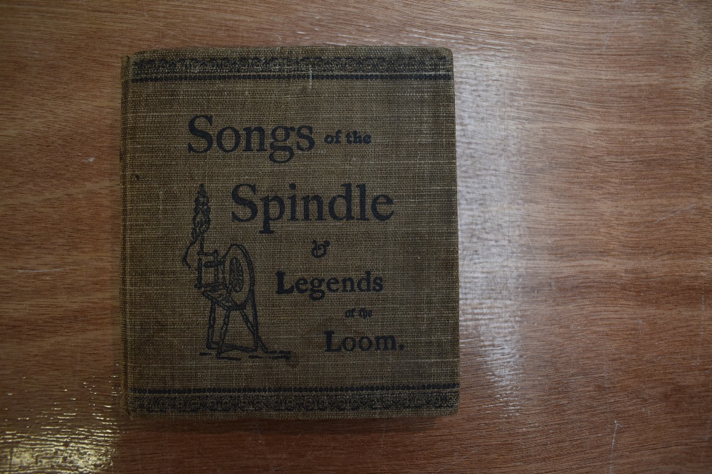 Miscellaneous. Warner, H. H. - Songs of the Spindle & Legends of the Loom. London: N. J. Powell &