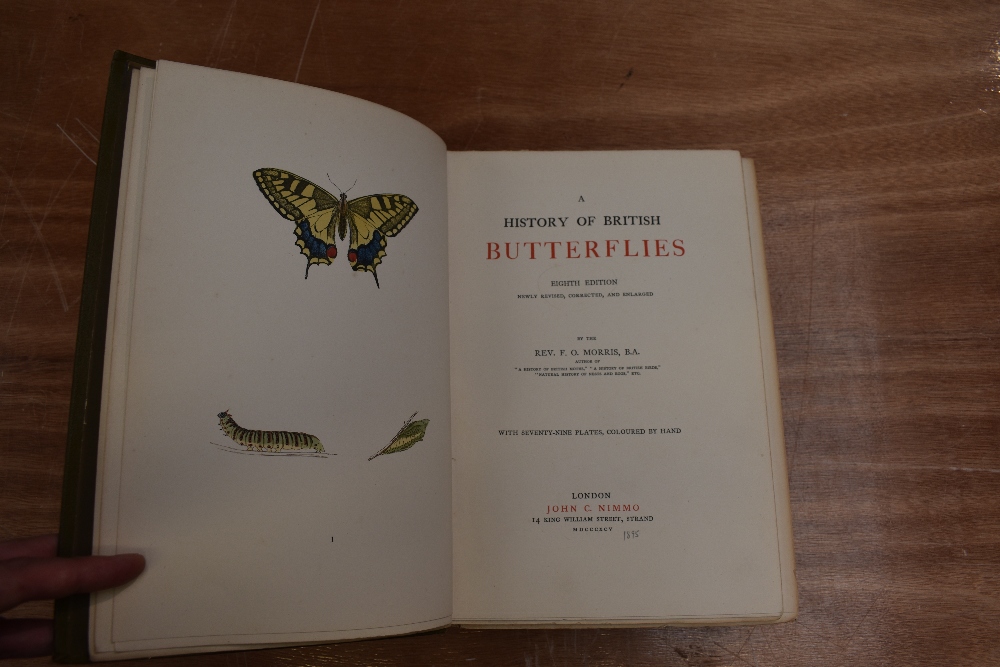 Natural History. Morris, Rev. F. O. - A History of British Butterflies. London: John C. Nimmo, 1895. - Image 4 of 4