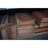 Antiquarian Miscellany. A quantity. Includes; legal, art and related, Bishop Burnet's History,