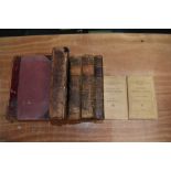 Antiquarian Odd Volumes. A small selection, includes; Francisco Turrettino - Institutio Theologiae