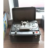 A vintage Phillips Reel Tape Player