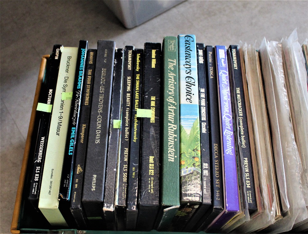 A large box of classical albums and some box sets - interesting and obscure titles in this lot - Image 2 of 2
