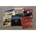 A lot of six rock and psychedelic interest albums