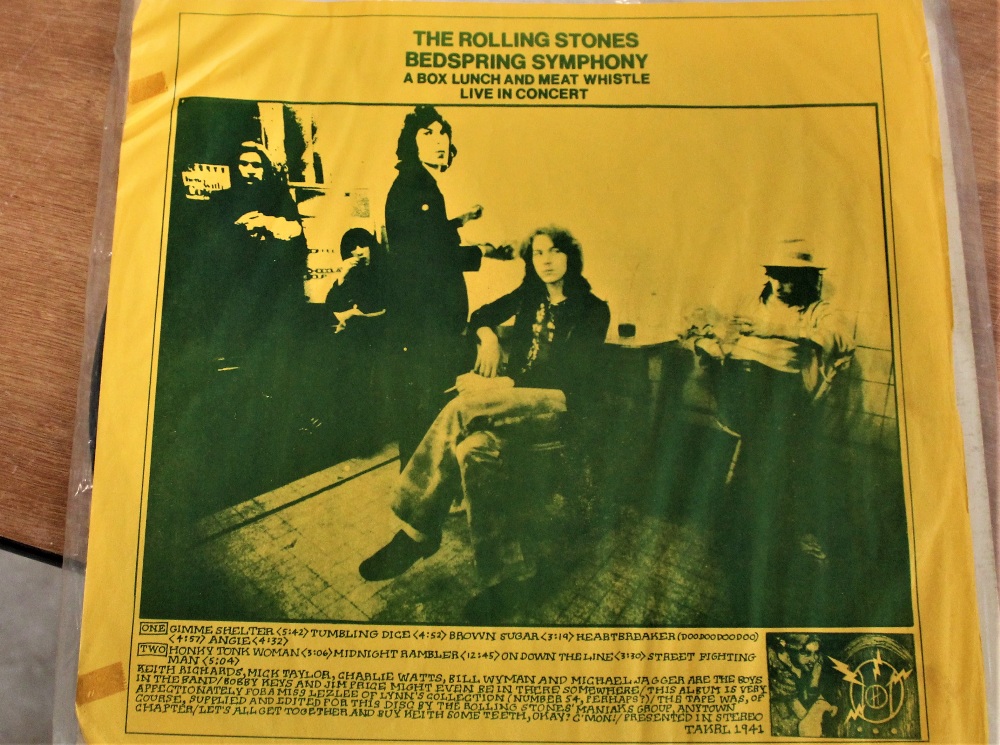 A Rolling Stones 1970's Bootleg - ' Bedspring Symphony ' Live in Concert