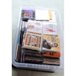 A large box of compact discs - 1960's and more